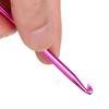 Colorful Knitting Crochet Aluminum Knitting Needle Crochet Needles Crochet Hook Set Sweater Stitch Tool Sewing Accessories