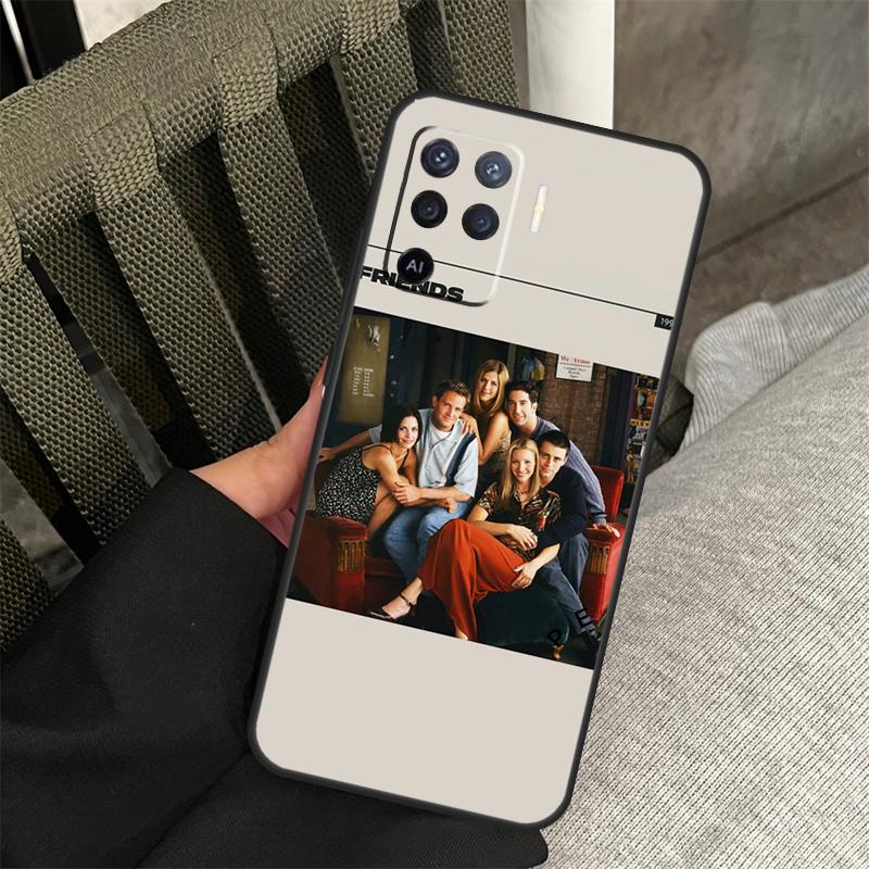 Friends TV Show Case For Oppo A78 A98 A80 A40 A60 A18 A38 A58 A15 A17 A77 A74 A94 A54 A57S A16 A76 A96 Cover