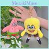 Spongebob Cute And Patrick Plush Toys Key Chain An Ideal Gift Children For