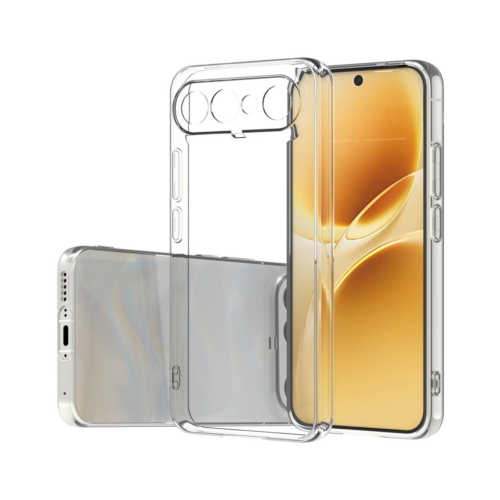 Suitable for VIVO Y39 5G overseas version ultra-thin transparent mobile phone case VIVO Y31D foreign version TPU soft case