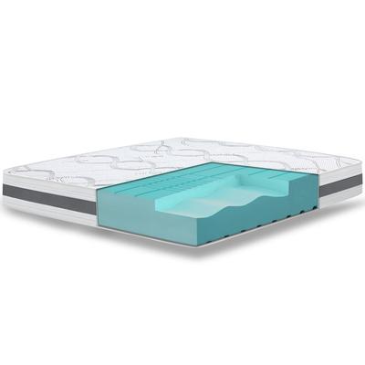 Medium Firmness Orthopedic Mattress | Height 16 Cm | Hypoallergenic and Breathable Fabric