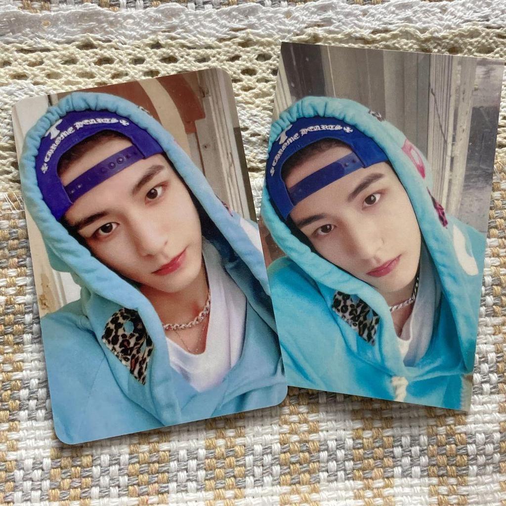 [USED] BOYNEXTDOOR Bonekdo WHO! Leehan Limited Sanok Trading Cards (2 pieces)
