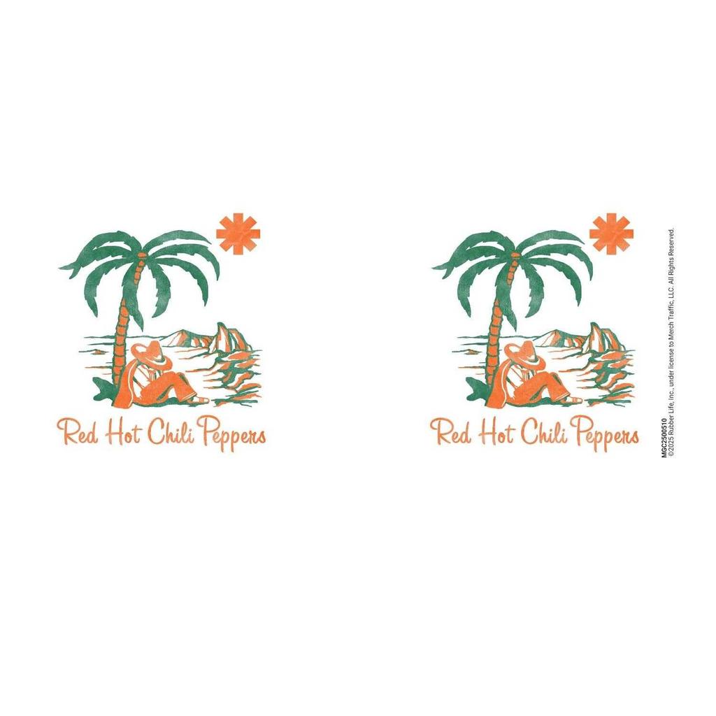 Red Hot Chili Peppers Island Inner Two Tone Mug