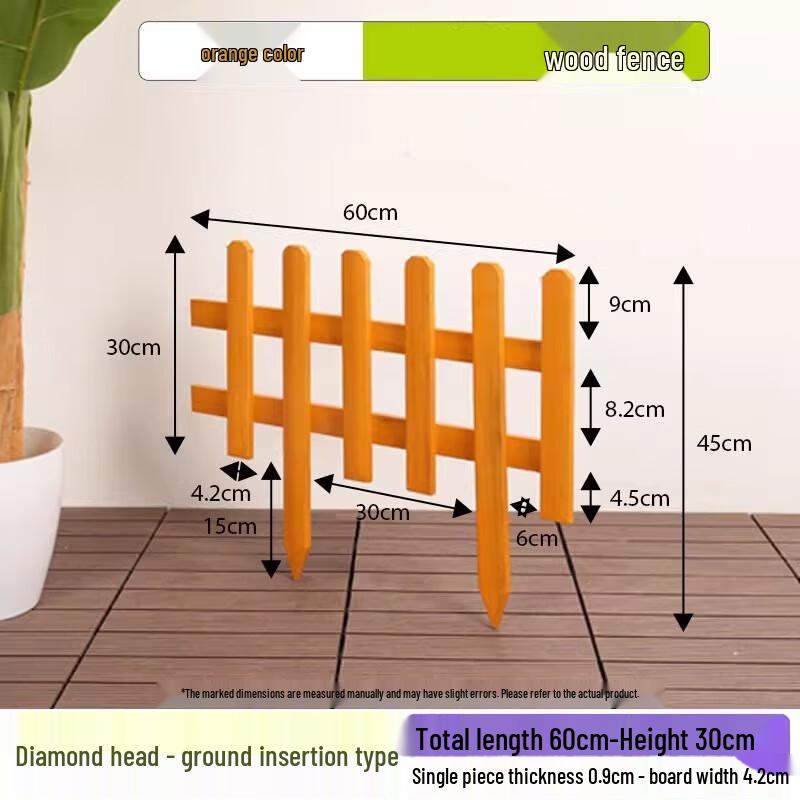 

Solid Wood Outdoor Garden Fence Panel