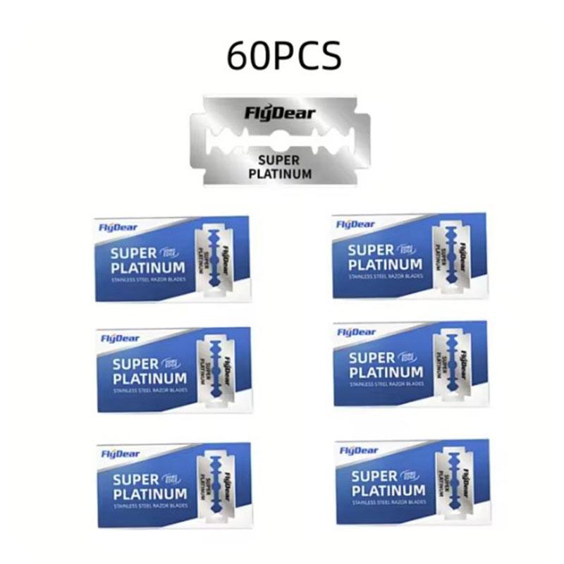 Double Edge Beard Hair Shaver Men'sTraditional Classic Beard Razor Shaver Safety Razor for Barber Styling Accessories