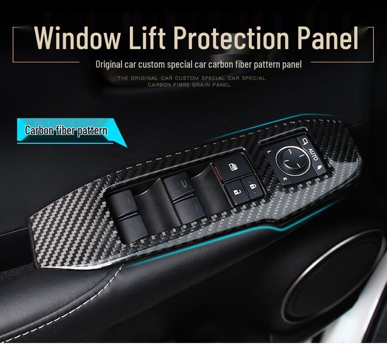 Lexus NX200/NX300/NX300h Carbon Fiber Interior Console Air Vent Panel