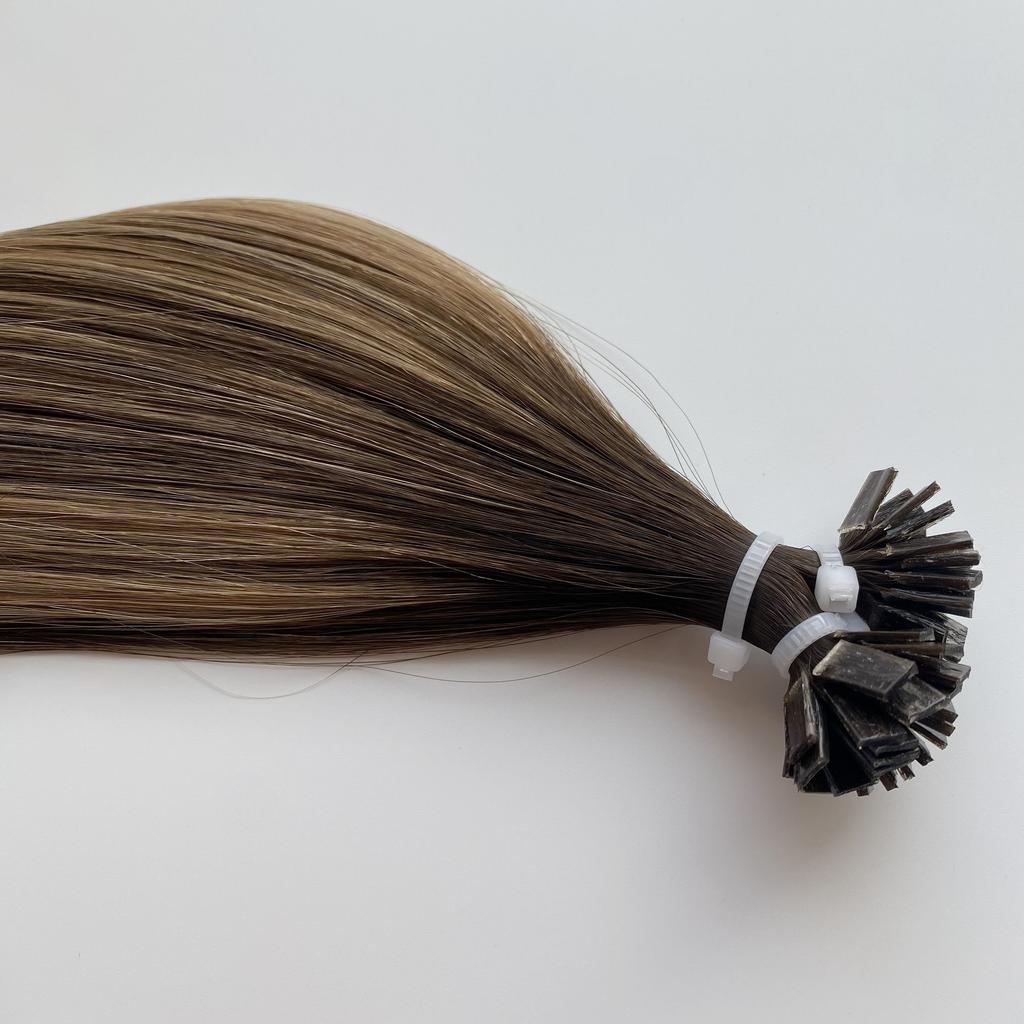 Virgin European Straight 1B for Invisible Looking Machine Double Weft Straight Hair Extensions
