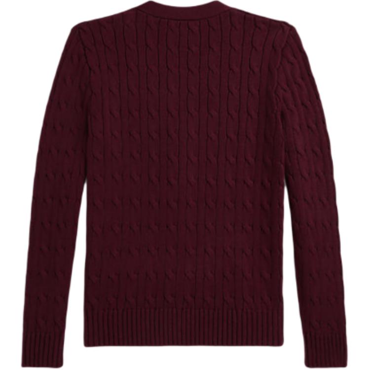 Polo Ralph Lauren Solid V-Neck Long Sleeve Knit Sweater Kids sweater CWPOSWEY6820651-601