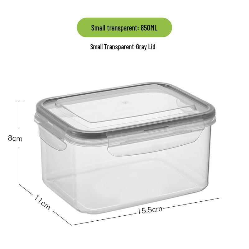 

Японская двухслойная кухонная корзина-бокс для слива и сохранения свежести для хранения в микроволновой печи, морозильной камере и холодильнике