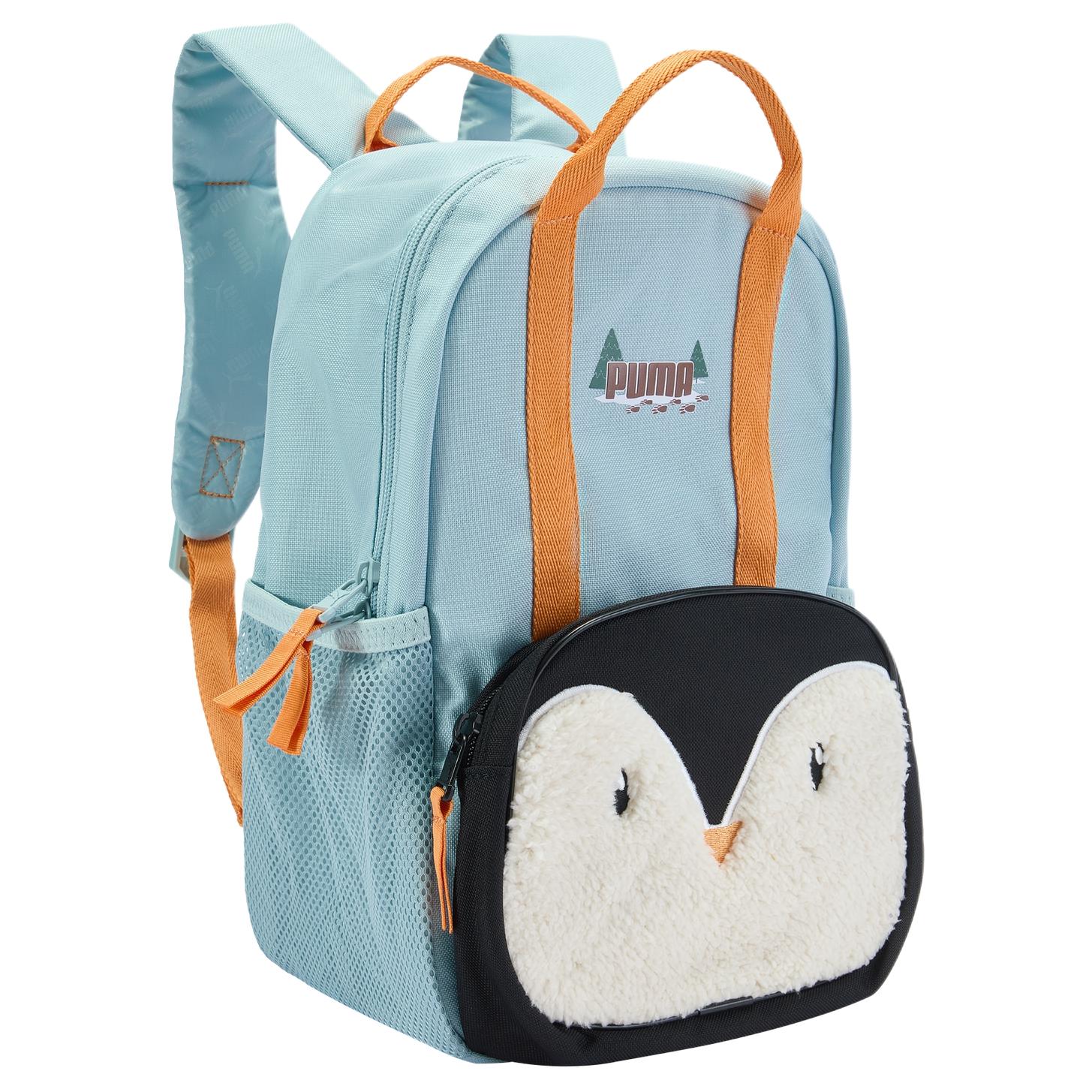 Puma Cute Split Pressure Fabric Backpack Kids Backpacks Blue 091508-07 Blue