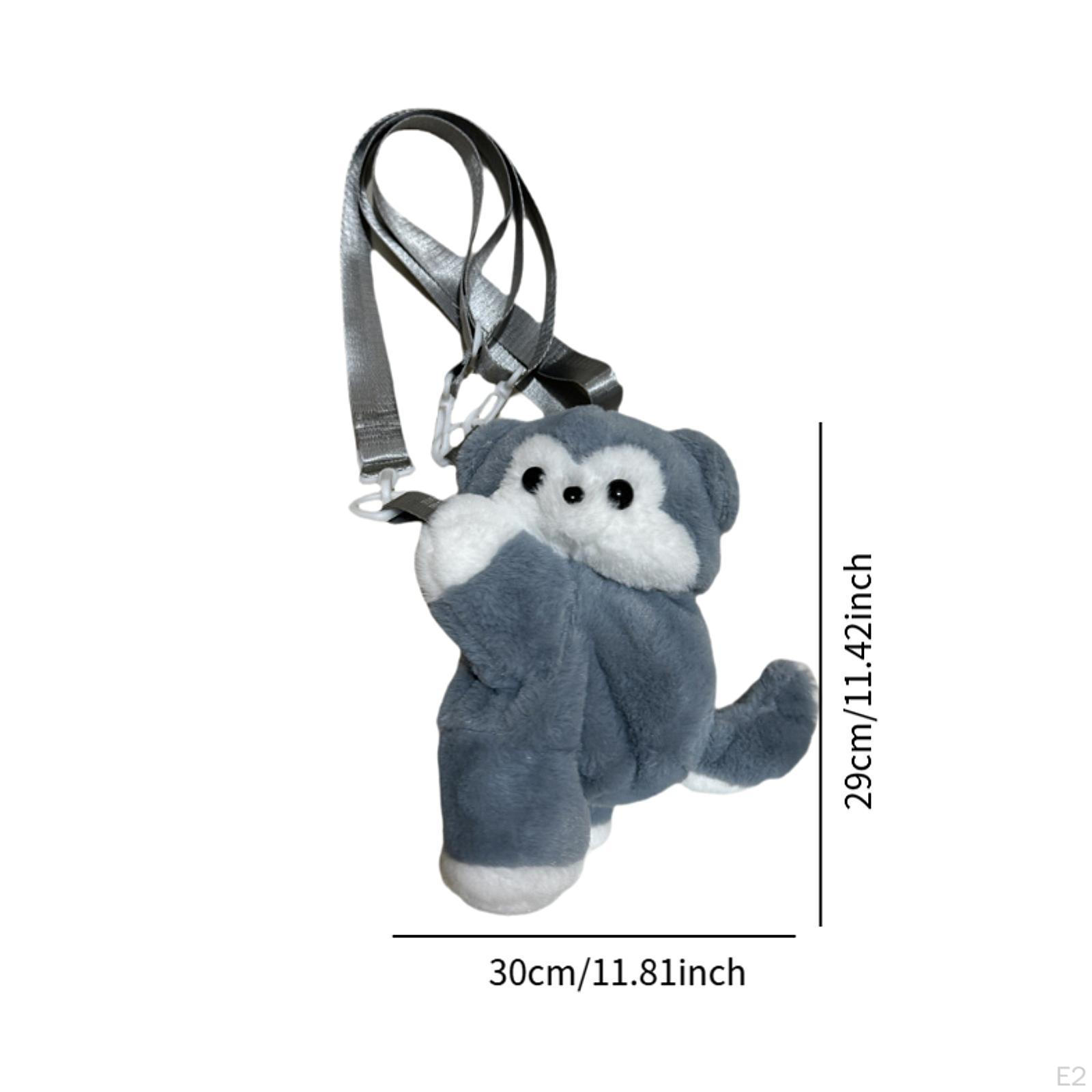 Рюкзак с плюшевой собакой — фото 3