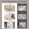 NHZHIW Ceramic Long Handle Soup Spoon
