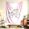 Chiikawa (23) Tapestry Suitable For Decorating Homes Dorms And Bedrooms Soft To The Touch And A Perfect Gift For Friends And Family