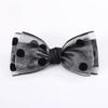 Dot Ribbon Automatic Hairpin (Gray)