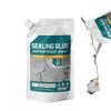 500ml Concrete Crack Filler Sealant Waterproof Quick-Drying Adhesive For Garage Floor Kitchen, Leak Repair For Corners