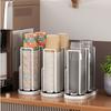 Wall Mounted Storage Rack Metal Cup Dispenser Creative Disposable Cup Holder