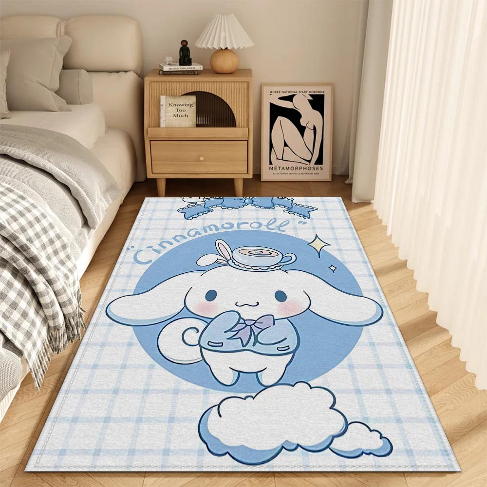 

Decoration Rug Mat Bedroom Carpet Room Carpet C-cinnamoroll Home Carpets Bath Mats Doormat Entrance Door Rugs Choice Foot Floor 40x60cm