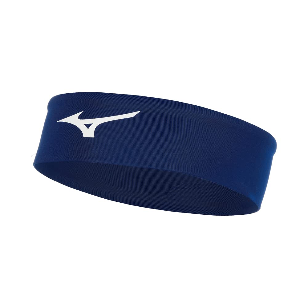 

Mizuno Player One Size Fits All Headband, Navy,