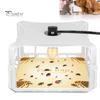 Indoor Flea Trap Retractable Energy Saving Kid-friendly High Brightness Simple Installation Pet Control No-Radiation Indoor Sticky Flea Trap with LED