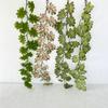 Liane de feuilles de bambou artificielles de 12 m pour la décoration intérieure et comme accessoire de photographie