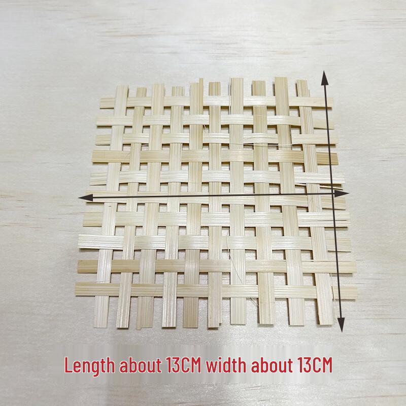 Плетеная бамбуковая корзина