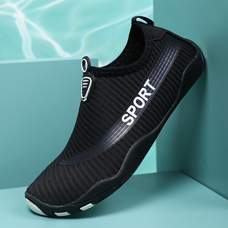 [Breathable Water Shoes] Lightweight, Breathable Quick-Dry Water Shoes for Men|Non-Slip Sole, Ideal for Beach, Pool, Surfing&Water Sports,Mesh Upper