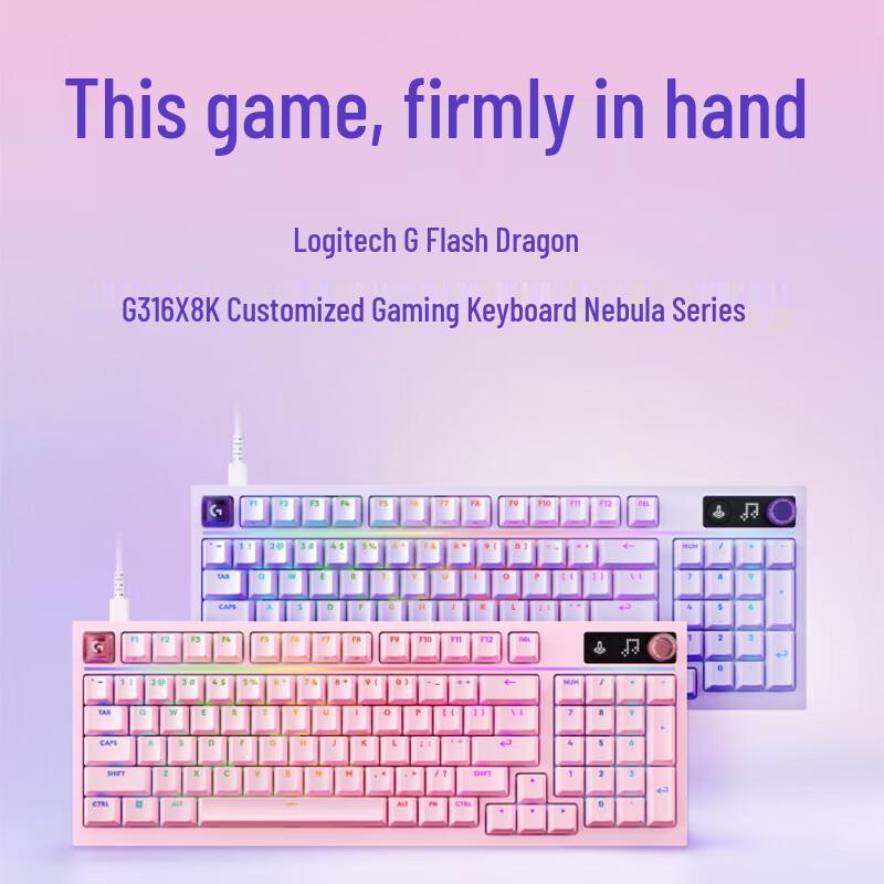 Logitech G316X Custom Mechanical Gaming Keyboard