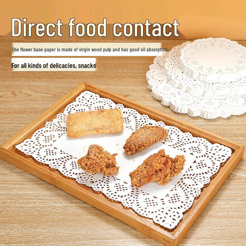 OIMG Round Parchment Paper Air Fryer Liners