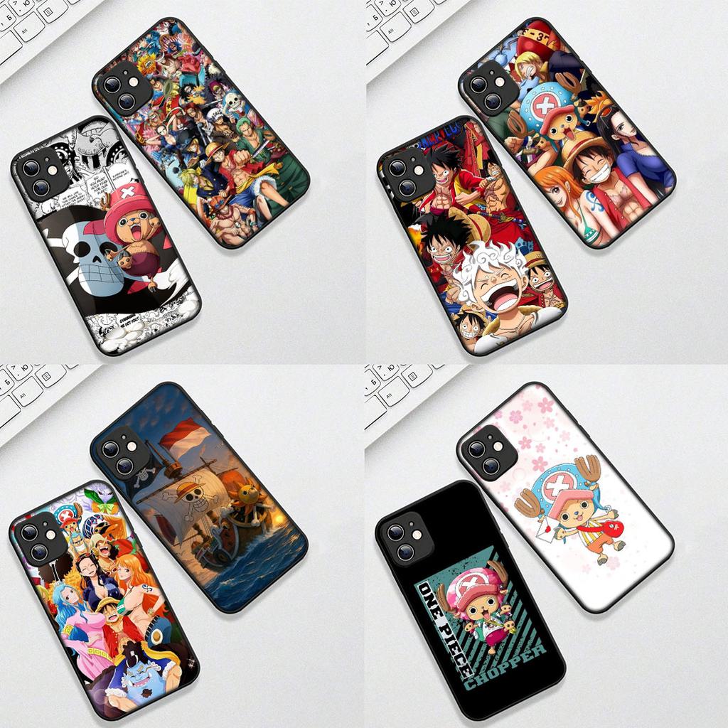 Soft for Motorola Moto G55 G45 G75 G85 G35 Edge 50 30 Fusion 40 NEO Ultra Pro Phone Case Tony Tony Chopper One Luffy Pieces
