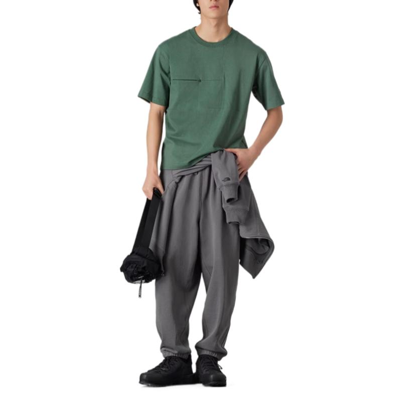 THE NORTH FACE T Shirt Men's Duck Green NF0A8C7Q-HCH
