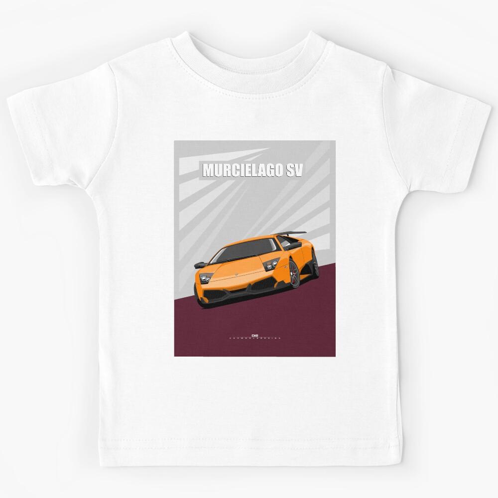 Murcielago LP670-4 SV Kids T-Shirt 120