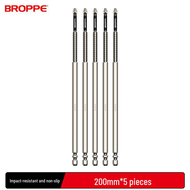 Pulai Magnetic Impact-Resistant Phillips Screwdriver Bit Set