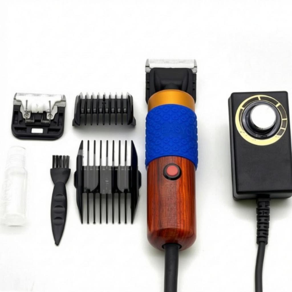 Pile Carpet Trimmer 200W Electric Shear Variable Height Shaving Tool for Detailed