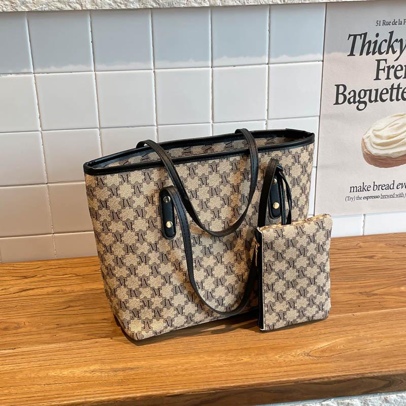 Allsidig, Fasjonabel, Stor kapasitet, Enkel, Enskuldret Håndveske Tote Bag