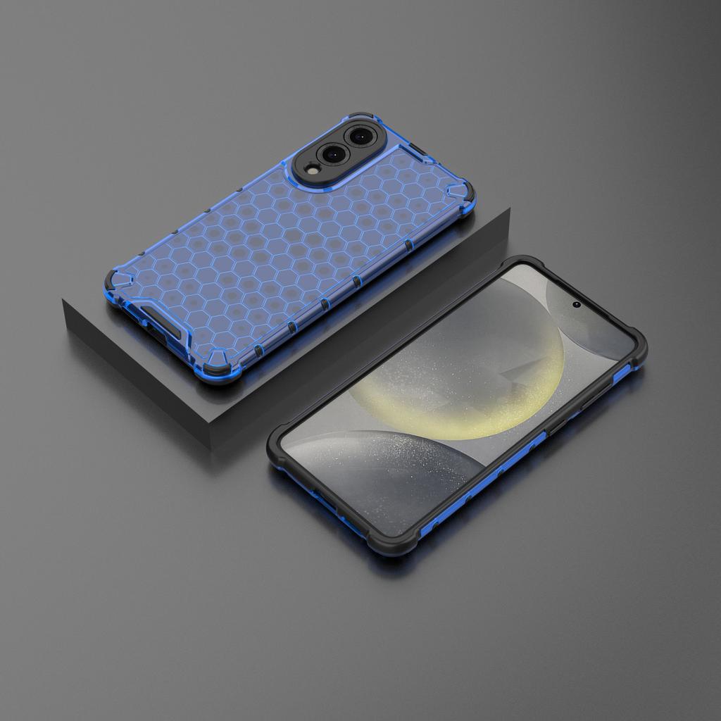 Honeycomb Military Shockproof Armor Case for Samsung S25 Edge S24 S23 FE S22 Plus Ultra A56 A36 26 A16 A55 A35 A25 A15 M35 Cover