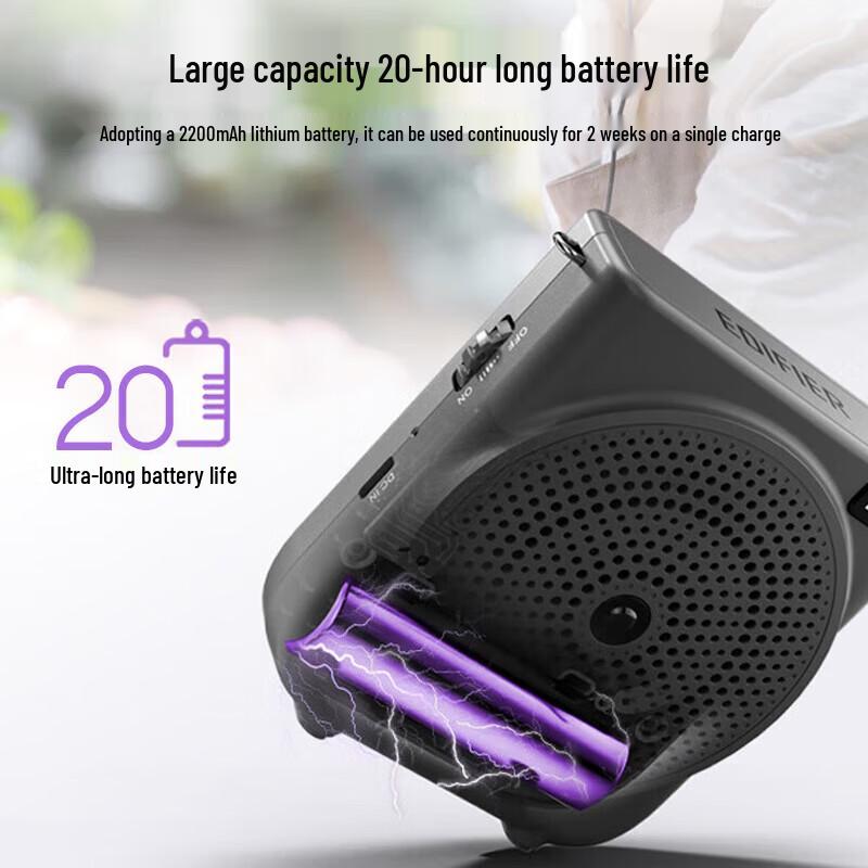 Edifier MF3 Portable Voice Amplifier CN Plug (adapter Included) (CN Version)