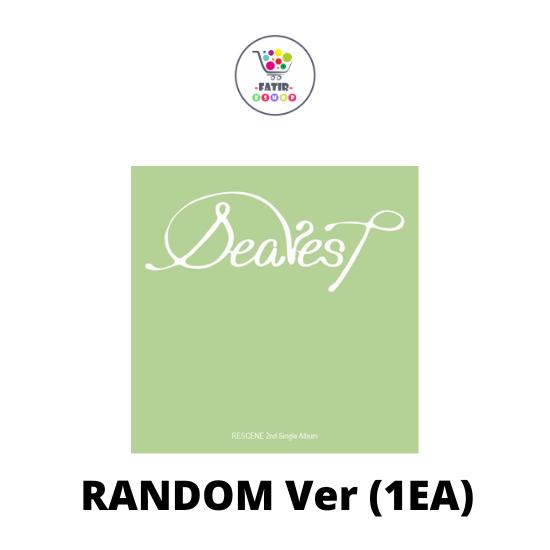 

RESCENE 2-й сингл-альбом Dearest No POB Random