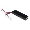 BQY Transmitter LiPo Battery 11.1V 2200mAh 3 Connector for JR Futaba Walkera WFLY FS Transmitter