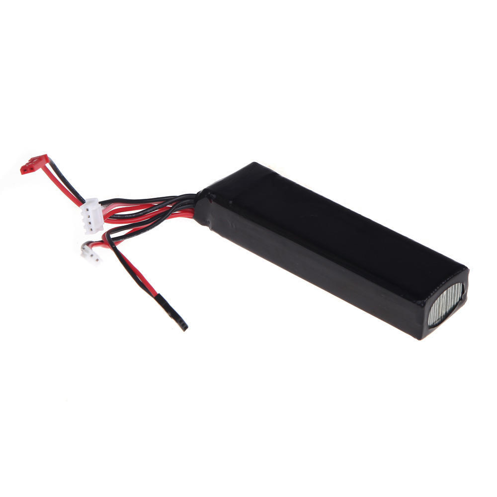 BQY Transmitter LiPo Battery 11.1V 2200mAh 3 Connector for JR Futaba Walkera WFLY FS Transmitter