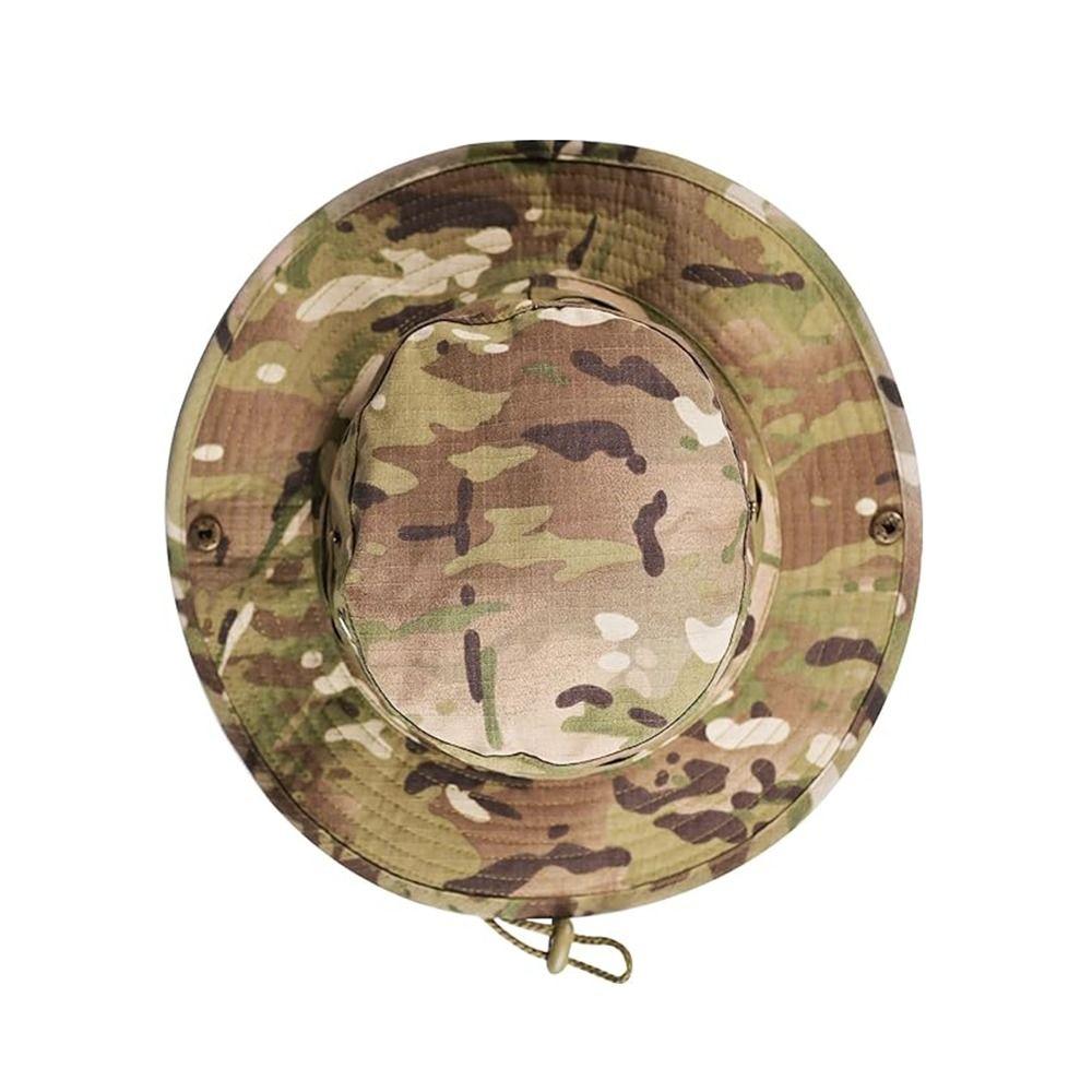 Colorful Fishing Cap Full Face Mask Set Sunscreen Sun Hat Durable Balaclava Boonie Hat  Unisex