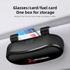Car Sunglasses Box Interior Accessories For Mitsubishi Pajero ASX Colt I200 Space Delica Triton Ralliart Ex Star Eclipse Lancer