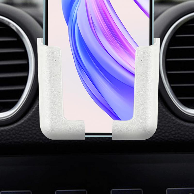 Dash Phone Holder for Car Phone Holder Mount for Back Seat Adjustable Automotive Interior Accessories for 6.8-Inch Screens