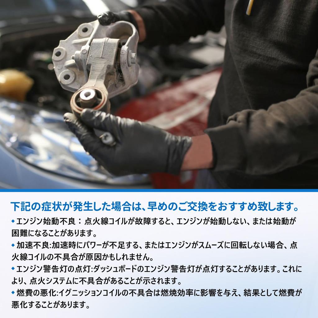 Sarasara Ignition Coil for Honda Car Step Wagon RF3 RF4 RF5 RF6 RF7 RF8