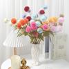 5 Heads Artificial Chrysanthemum Flowers 51cm Fake Bouquet For Party Vase Table Home Christmas Decor Garden Wedding Decoration