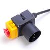 KOA7 250V 16A Wood Splitting Machine Solenoid Push Button Switch HCK3T for Log Cutting Machine
