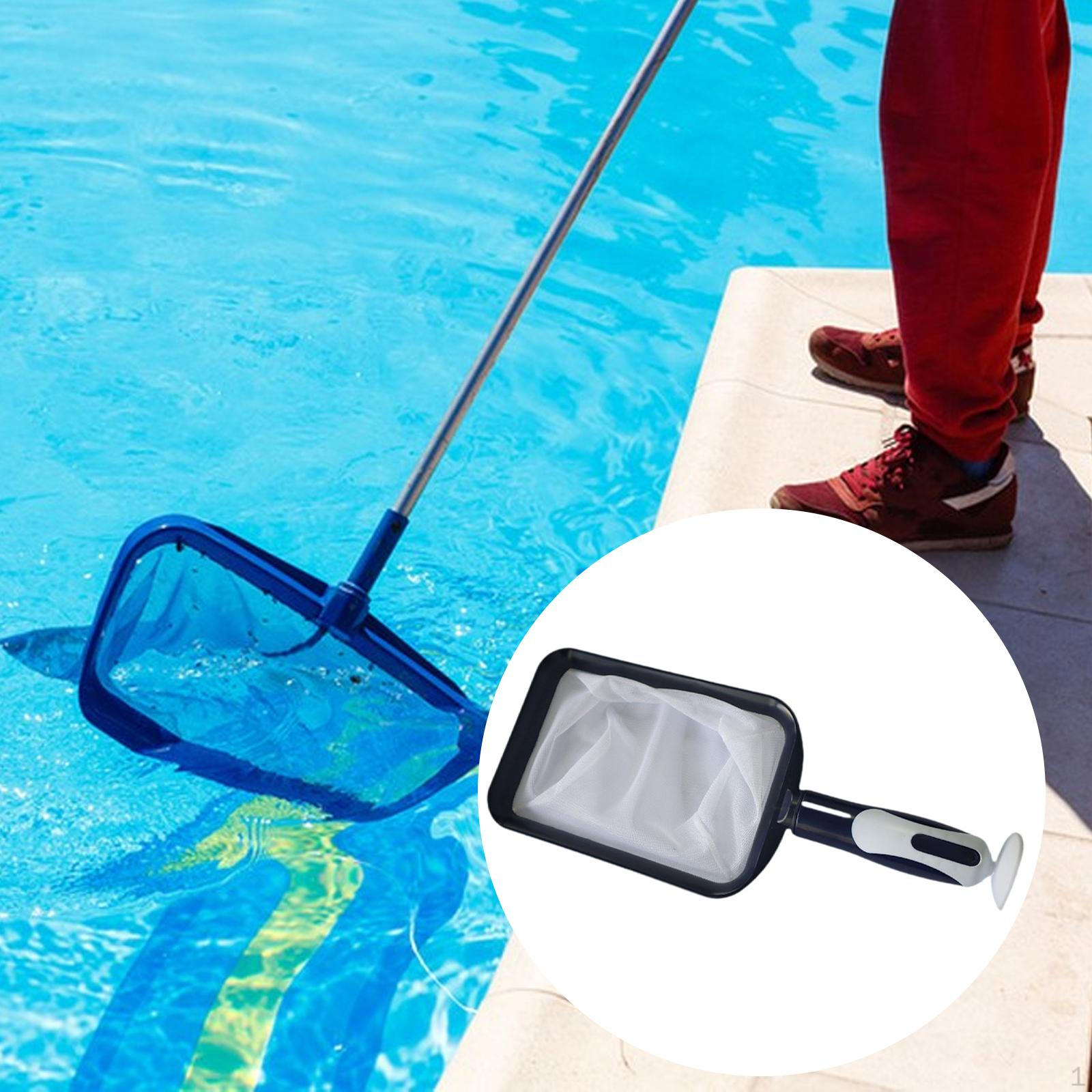 

Сачок для бассейна с мелкой сеткой, грабли, удаление мусора, чистящая сетка, листва для пыльцы сверху