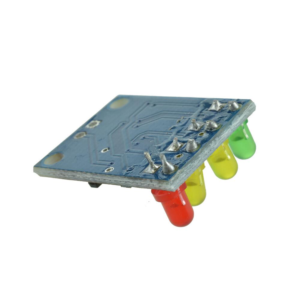 Modul Indikátora Úrovne Batérie 12V 4. Odsek 4 LED Svetlá Indikátora Palubnej Batérie