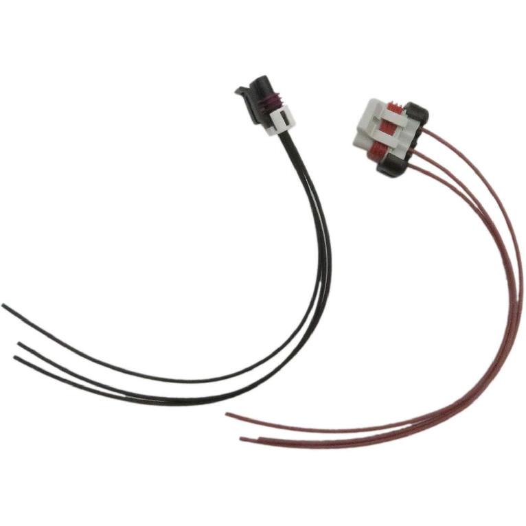 2X Headlight and Turn Signal Bulb Wiring Harness Pigtail Connector Kit for 2005-2014 Freightliner Columbia Diesel Truck