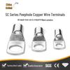 Purple Copper Peep Hole Terminal Lug Connector
