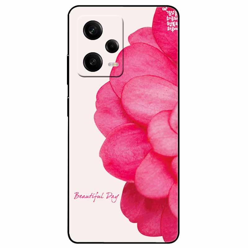 For Redmi Note 12 Pro 5G Case Note12 Covers TPU Black Silicone Starry Cover for Xiaomi Redmi Note 12 Pro+ 5G Plus Cartoon Soft